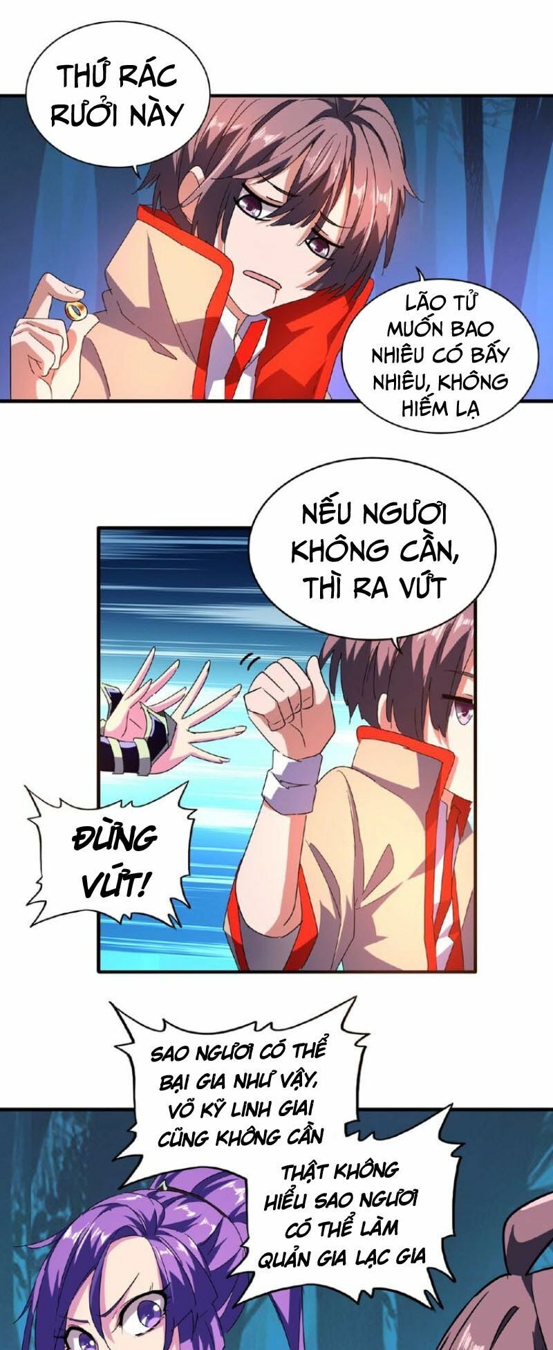 Đại Quản Gia Là Ma Hoàng Chapter 30 - Trang 10