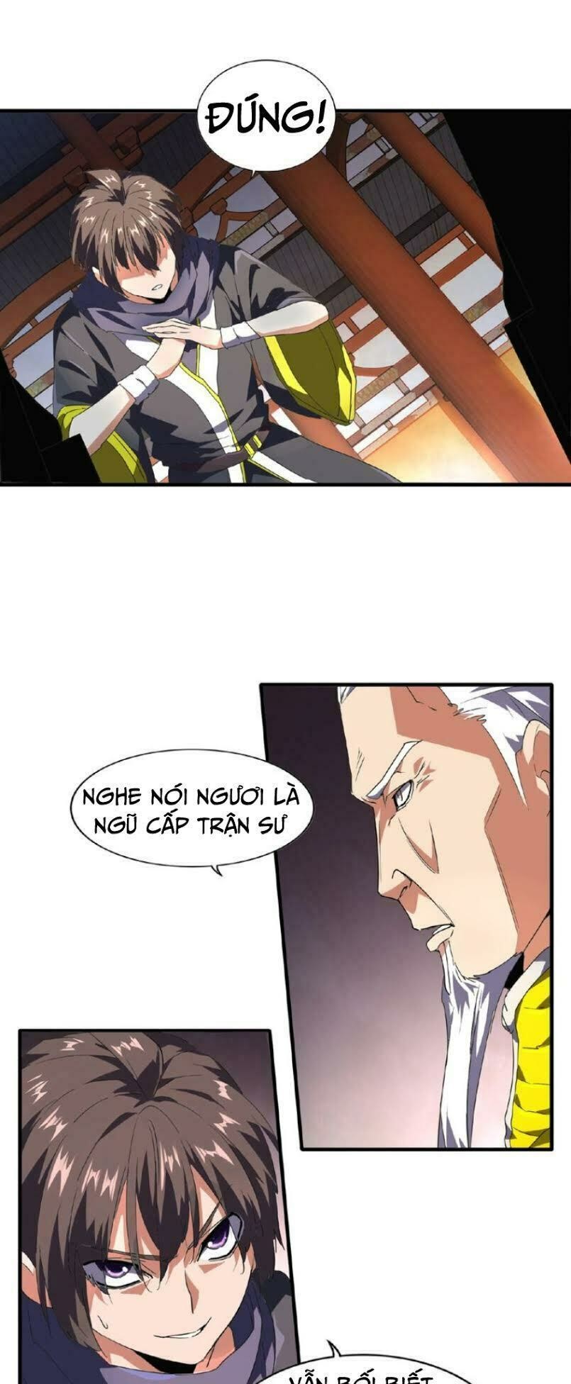 Đại Quản Gia Là Ma Hoàng Chapter 22 - Trang 4