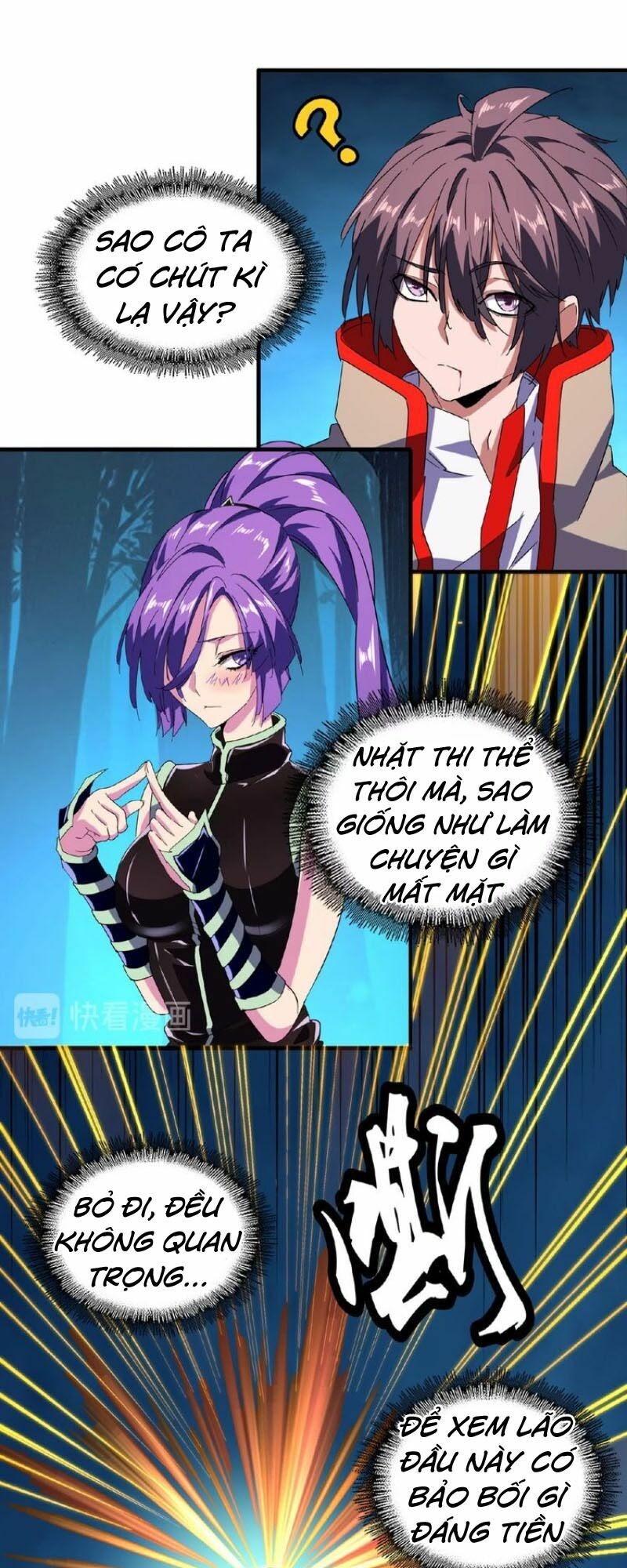 Đại Quản Gia Là Ma Hoàng Chapter 30 - Trang 3
