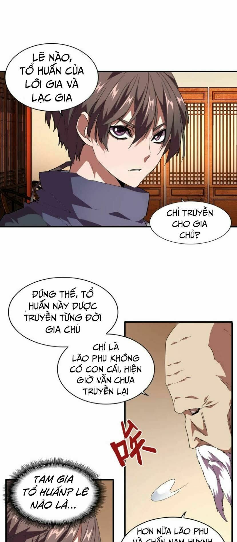 Đại Quản Gia Là Ma Hoàng Chapter 21 - Trang 21