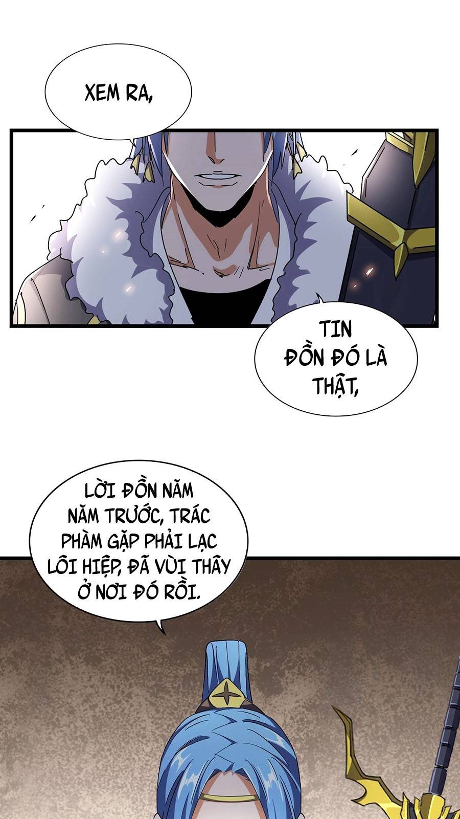 Đại Quản Gia Là Ma Hoàng Chapter 291 - Trang 0