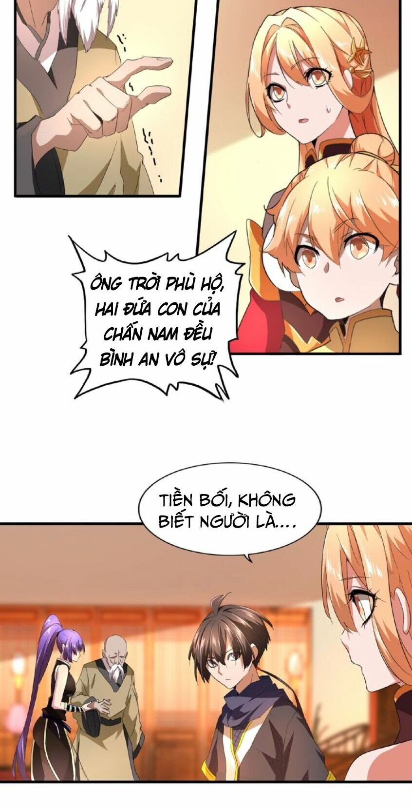 Đại Quản Gia Là Ma Hoàng Chapter 21 - Trang 6