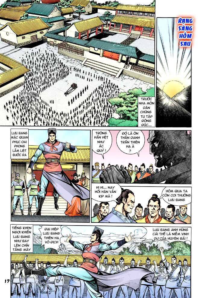 Thiên Tử Truyền Kỳ 3 – Lưu Manh Thiên Tử Chapter 5 - Trang 16