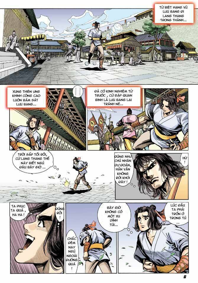 Thiên Tử Truyền Kỳ 3 – Lưu Manh Thiên Tử Chapter 27 - Trang 5