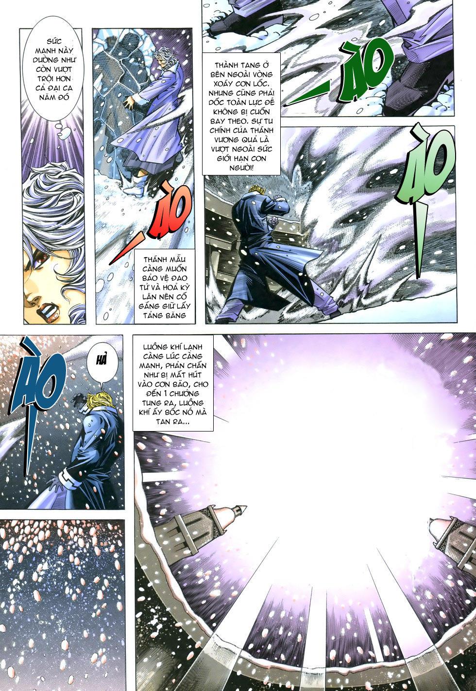 X Bạo Tộc Chapter 42 - Trang 15