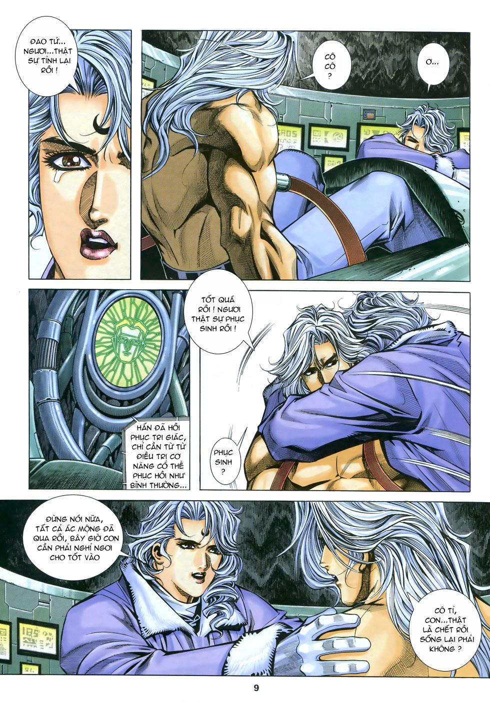 X Bạo Tộc Chapter 44 - Trang 8