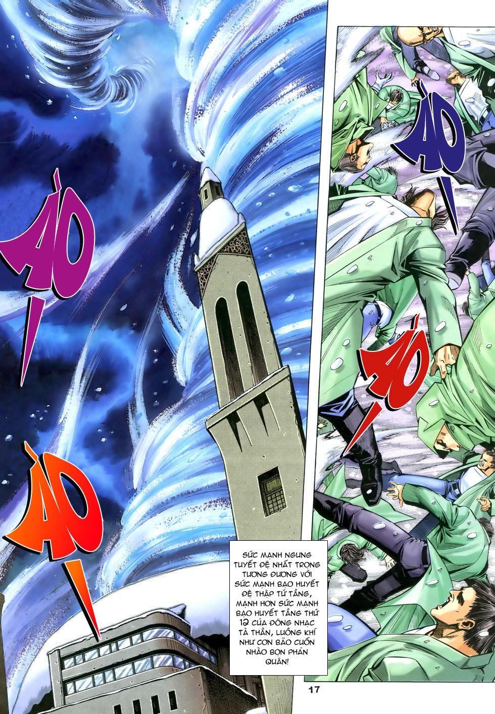 X Bạo Tộc Chapter 42 - Trang 14