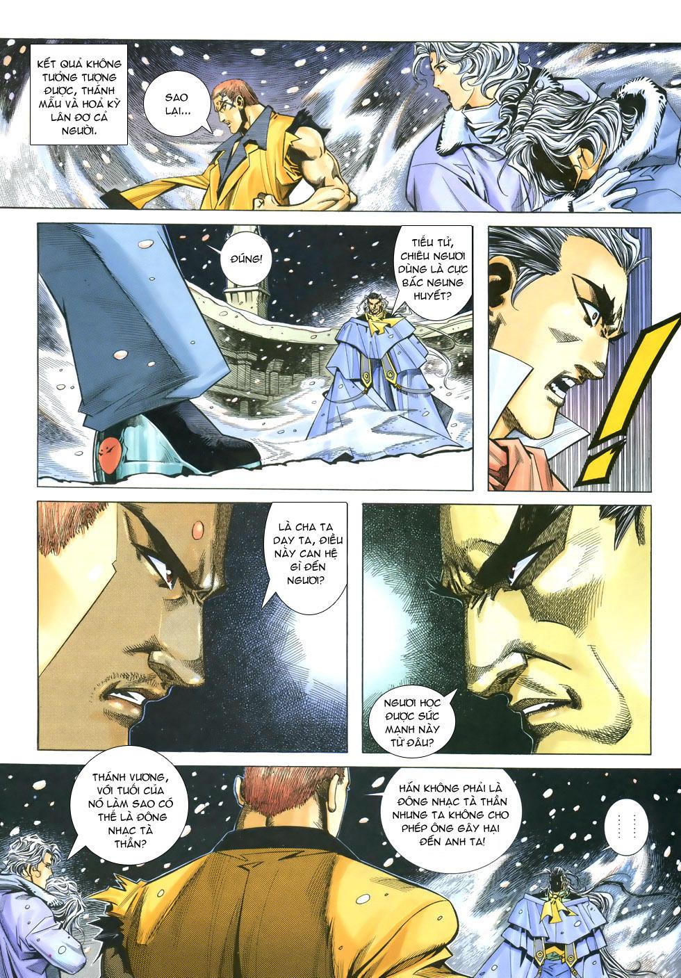 X Bạo Tộc Chapter 42 - Trang 23