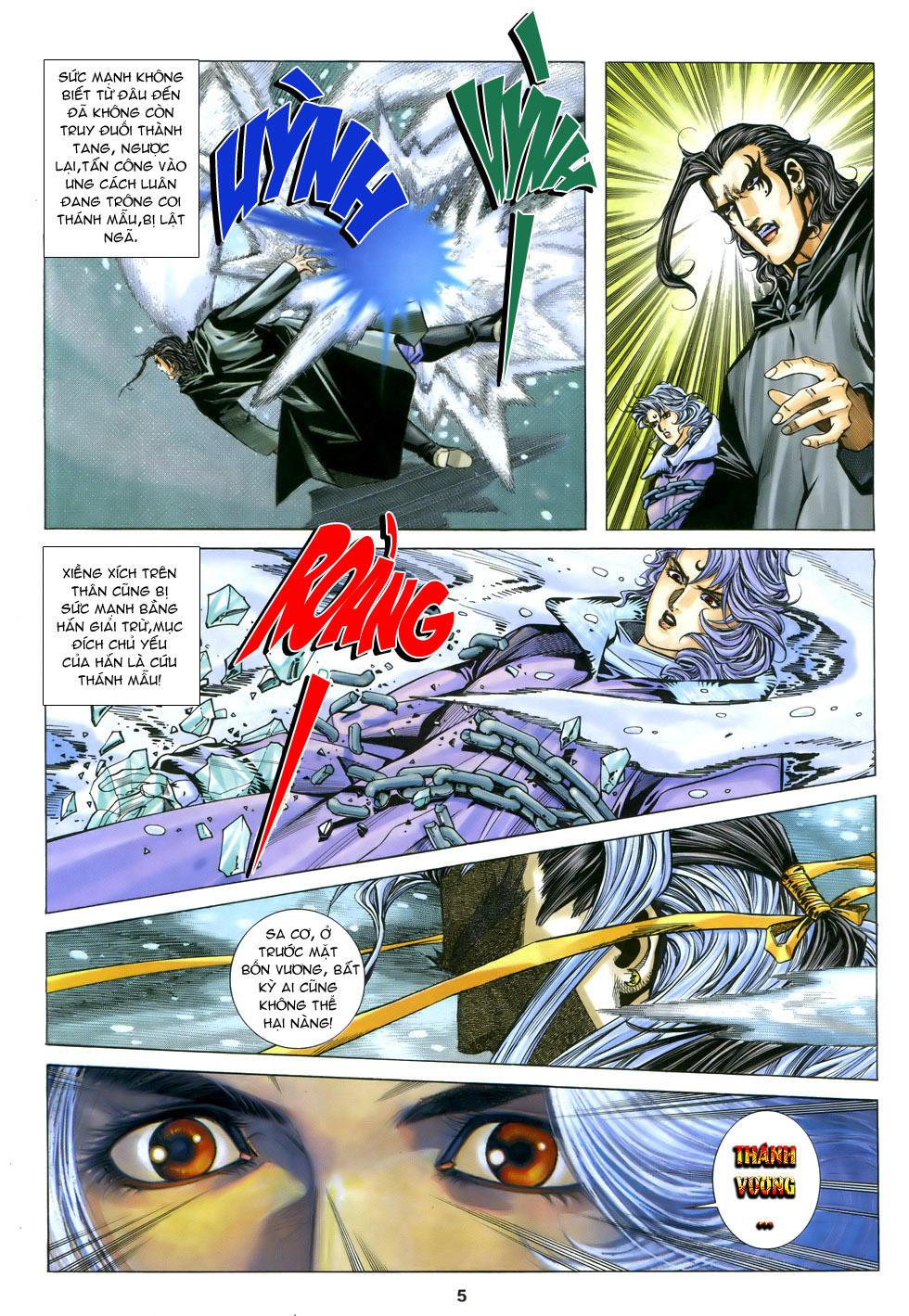 X Bạo Tộc Chapter 42 - Trang 3