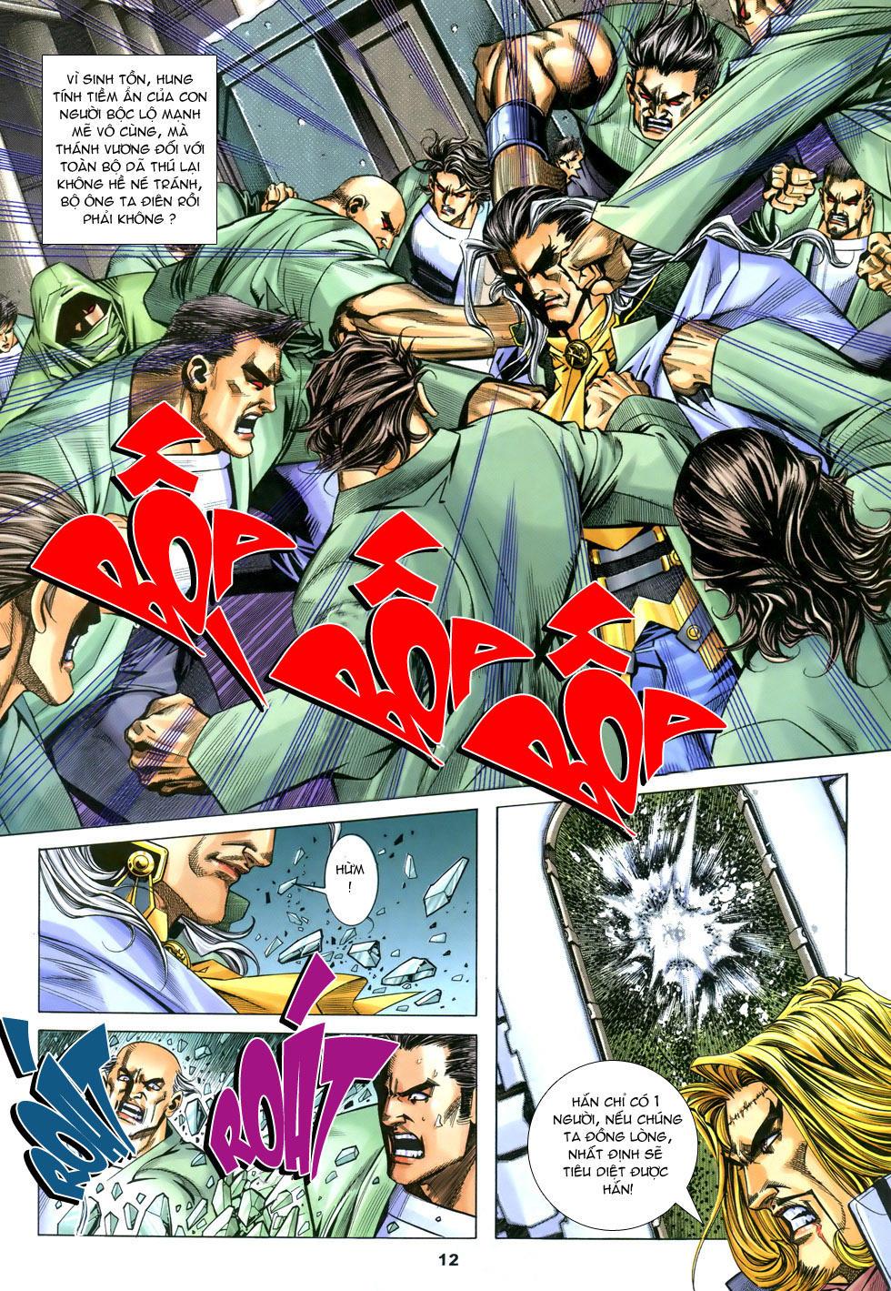 X Bạo Tộc Chapter 42 - Trang 9
