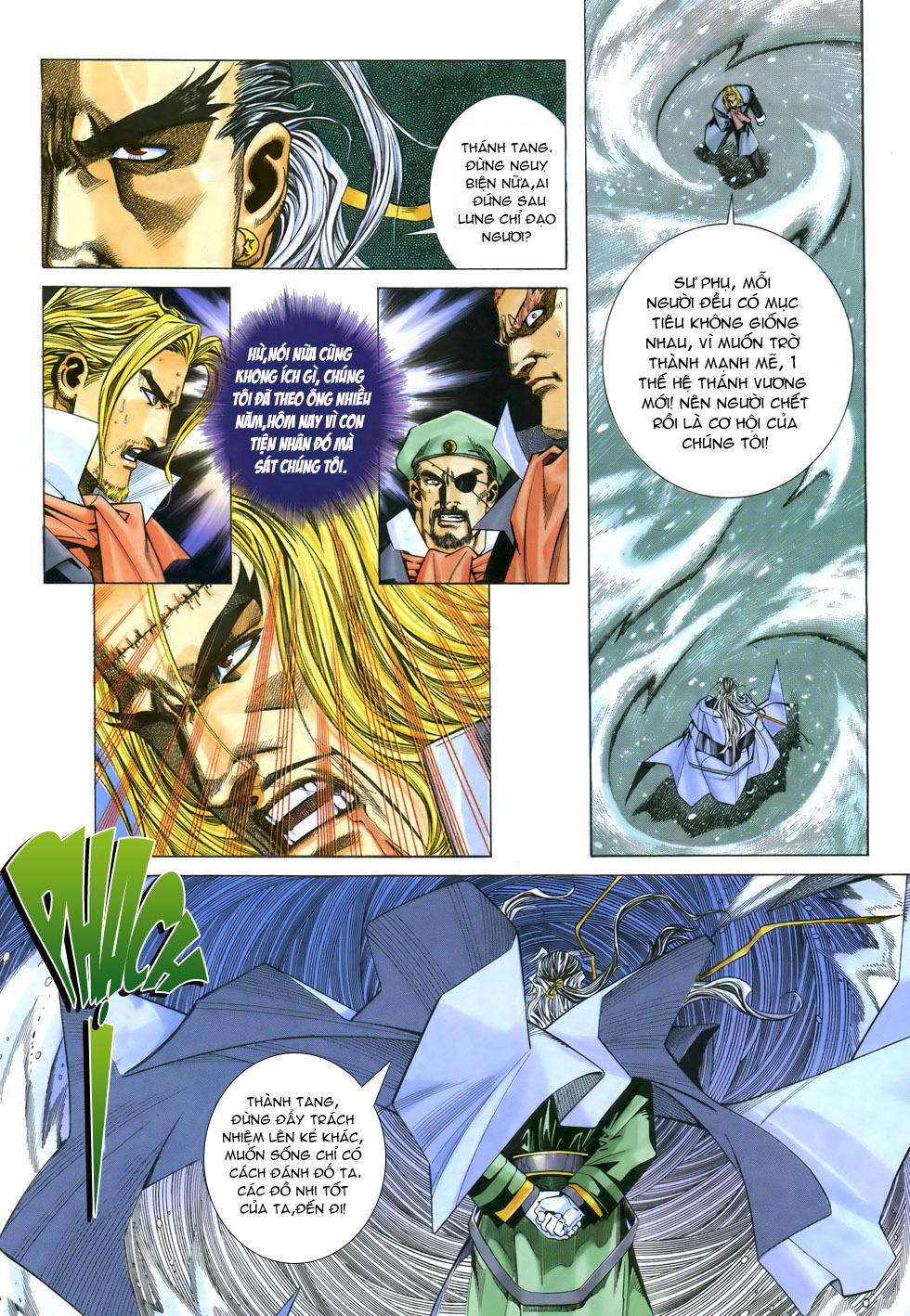 X Bạo Tộc Chapter 42 - Trang 7