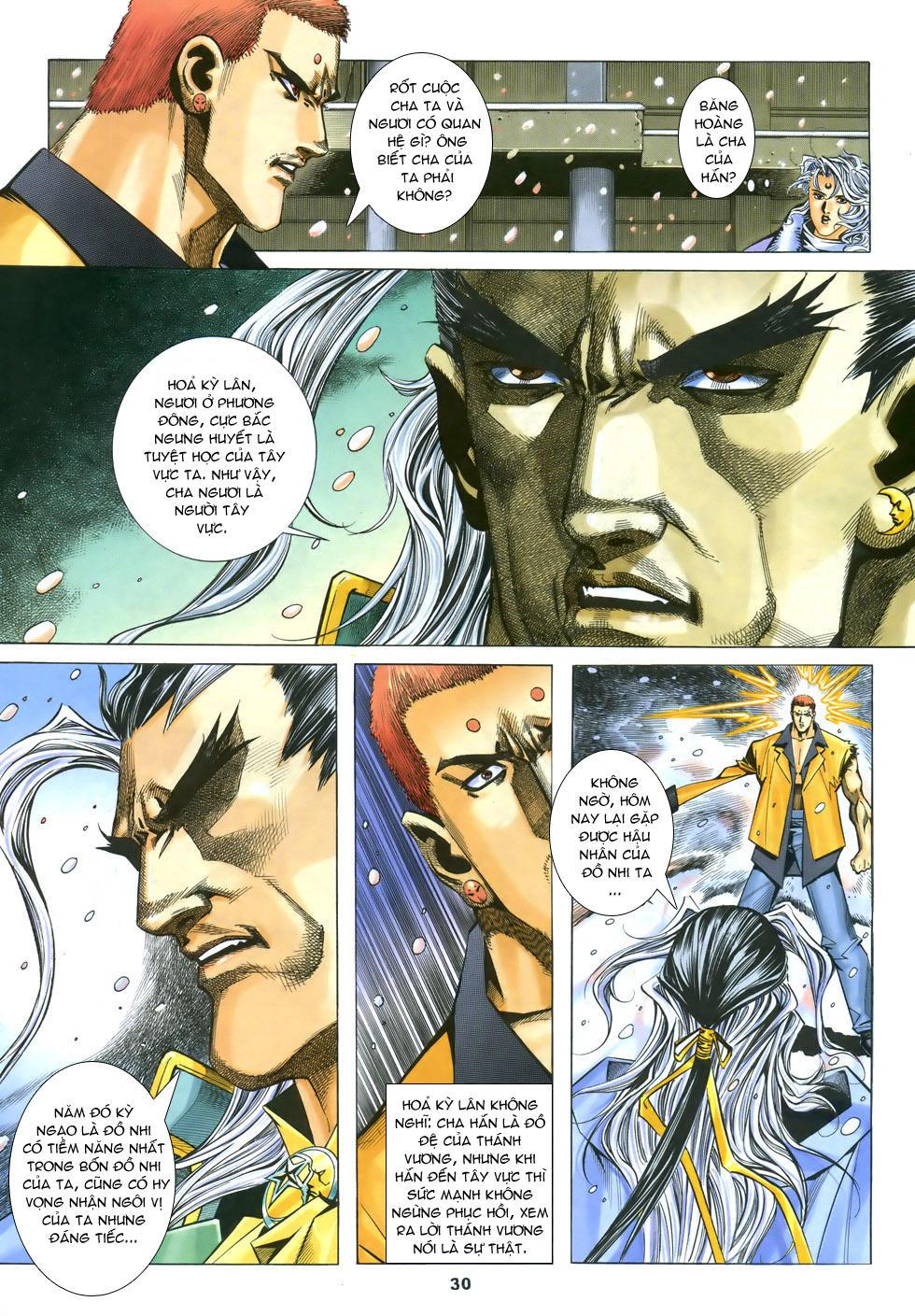 X Bạo Tộc Chapter 42 - Trang 27