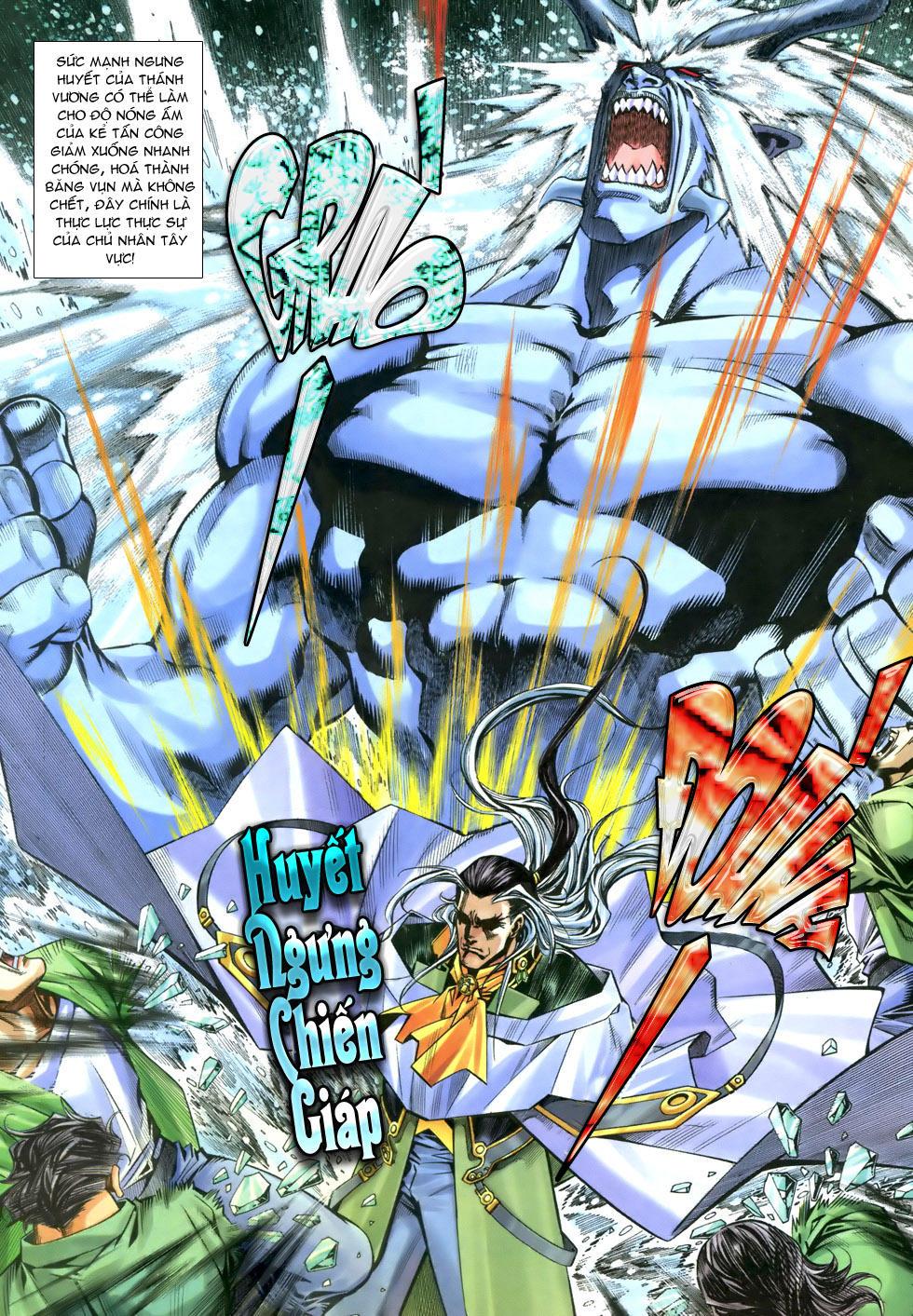 X Bạo Tộc Chapter 42 - Trang 10