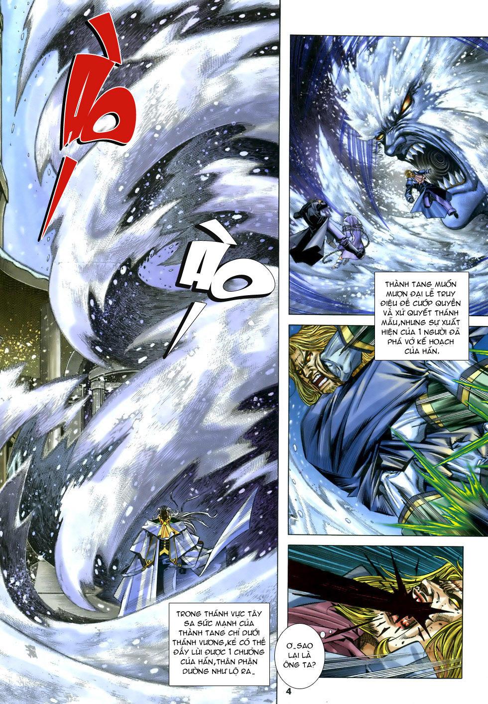 X Bạo Tộc Chapter 42 - Trang 2