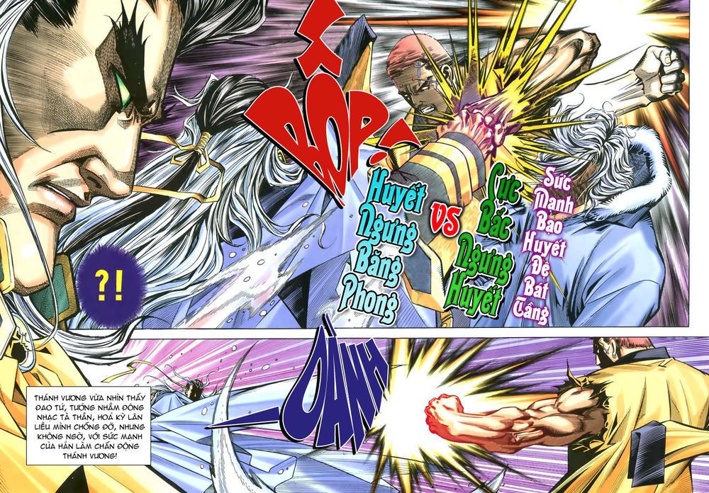 X Bạo Tộc Chapter 42 - Trang 22