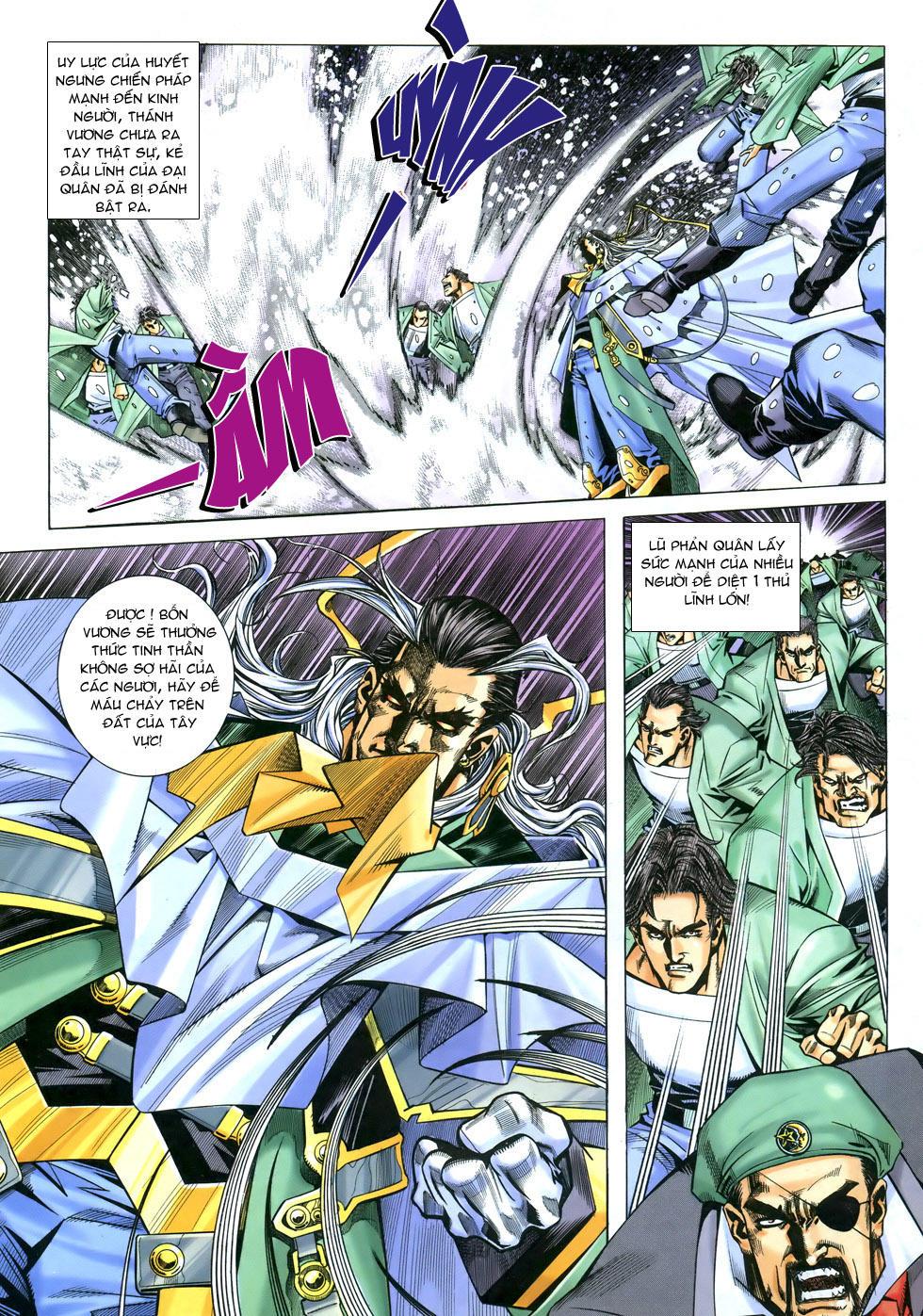 X Bạo Tộc Chapter 42 - Trang 11
