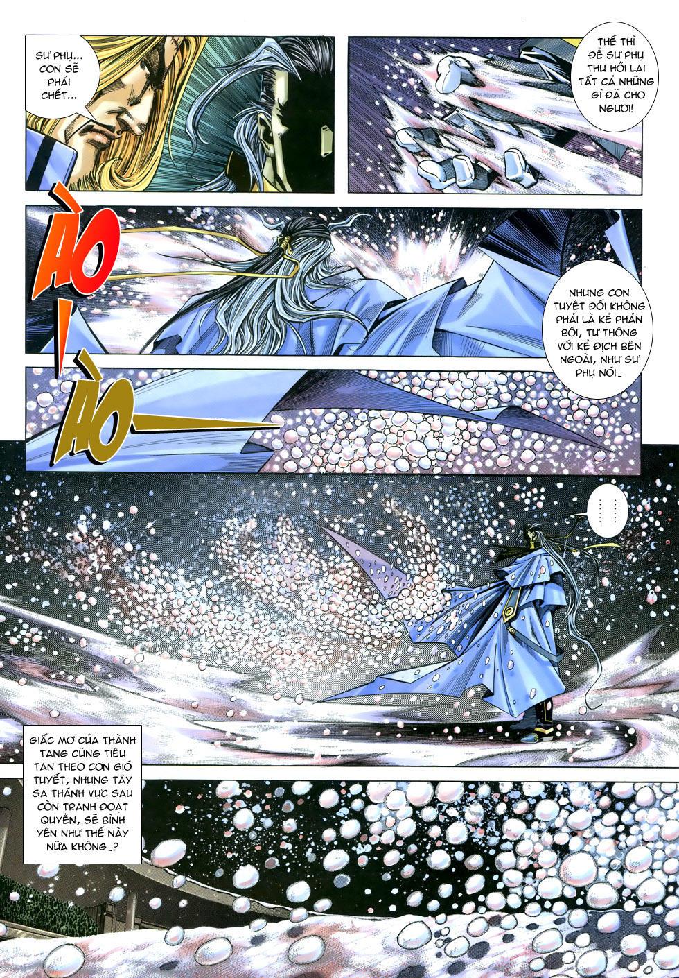X Bạo Tộc Chapter 42 - Trang 18