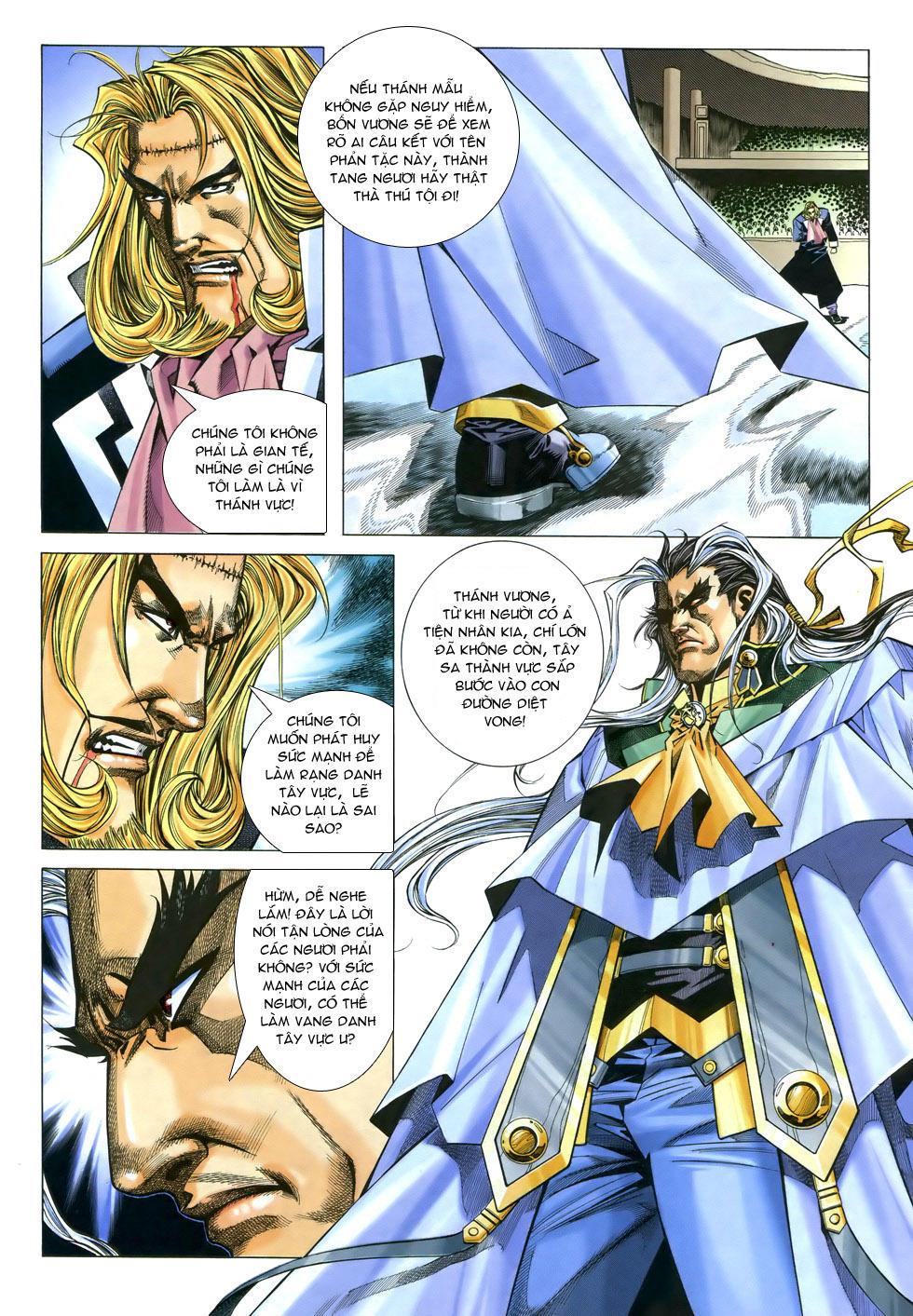 X Bạo Tộc Chapter 42 - Trang 6