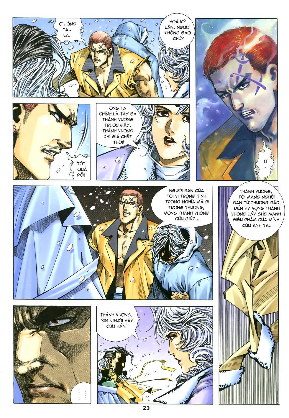 X Bạo Tộc Chapter 42 - Trang 20