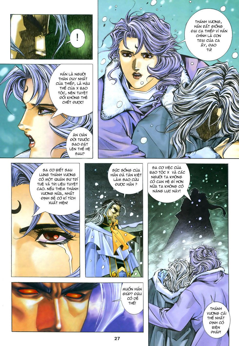 X Bạo Tộc Chapter 42 - Trang 24