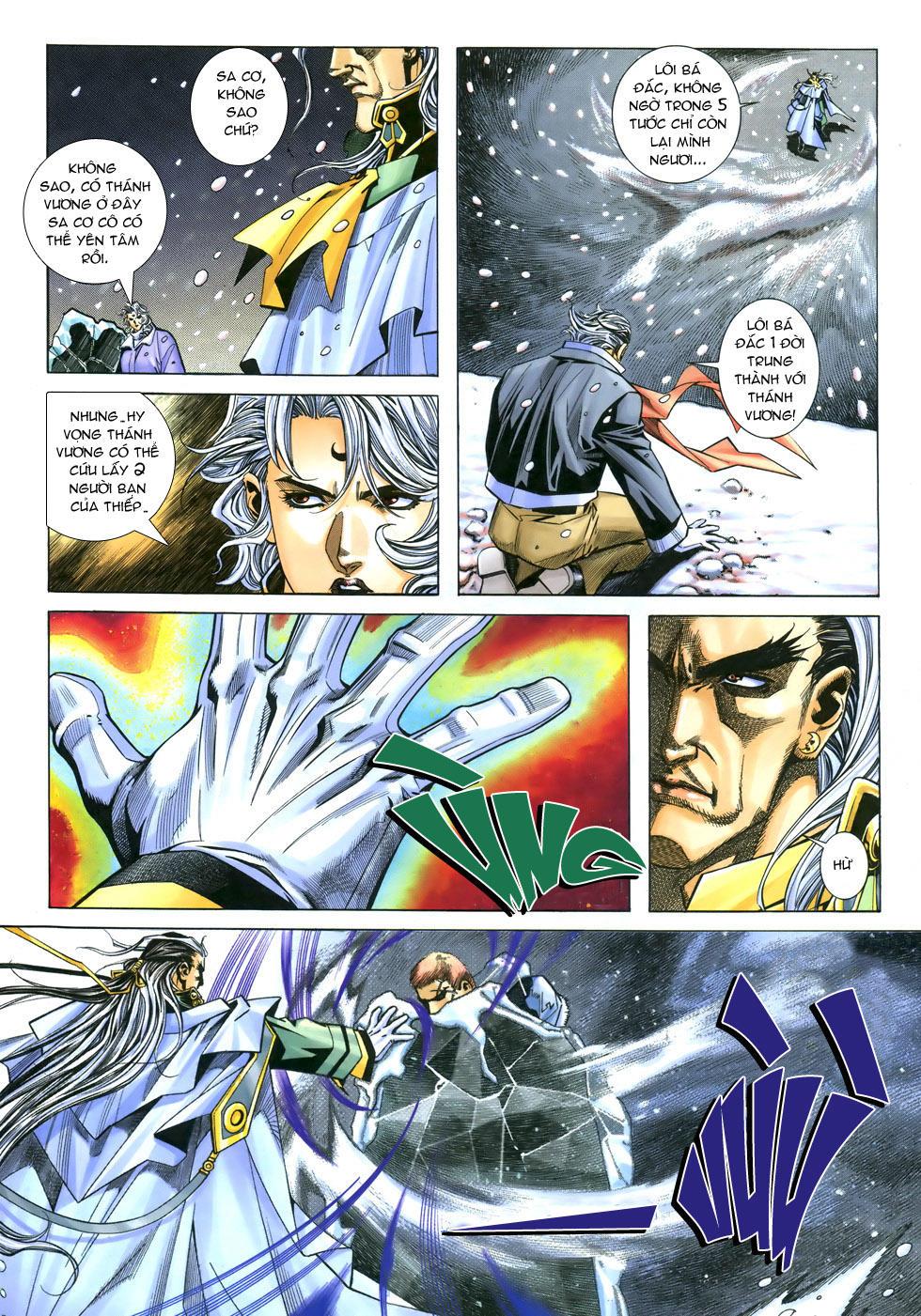 X Bạo Tộc Chapter 42 - Trang 19