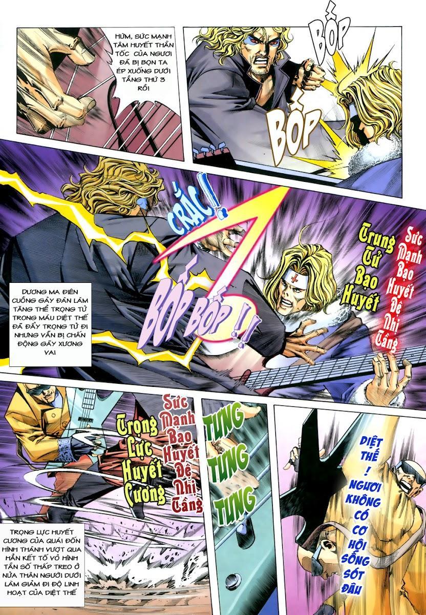 X Bạo Tộc Chapter 16 - Trang 12