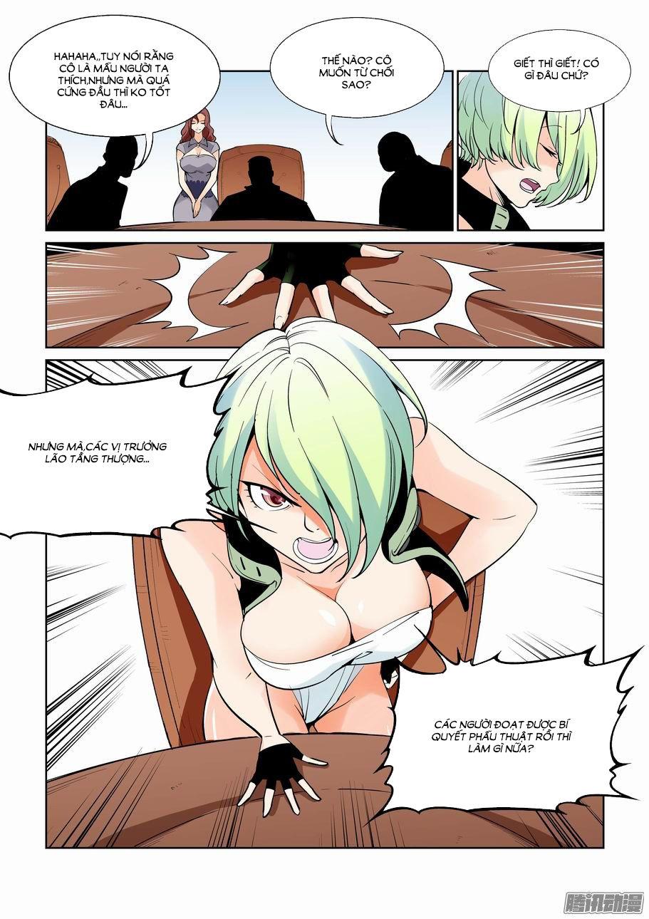 Thành Phố Vô Tội Chapter 58 - Trang 9