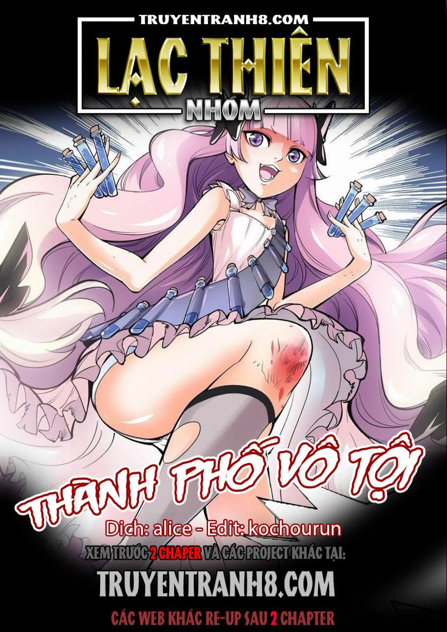 Thành Phố Vô Tội Chapter 58 - Trang 0