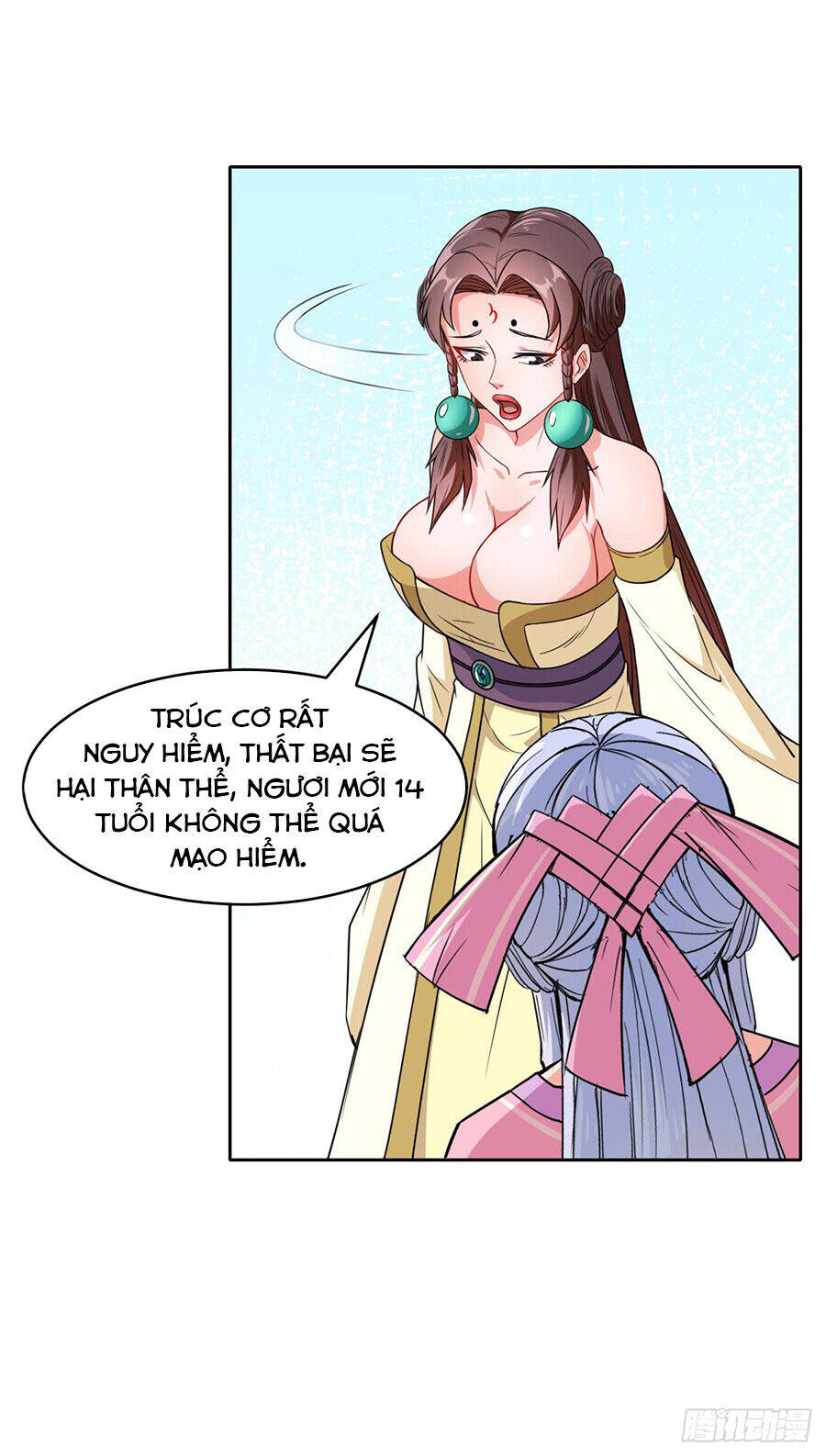 Sư Tỷ Của Ta Đông Đến Một Đám Chapter 19 - Trang 35