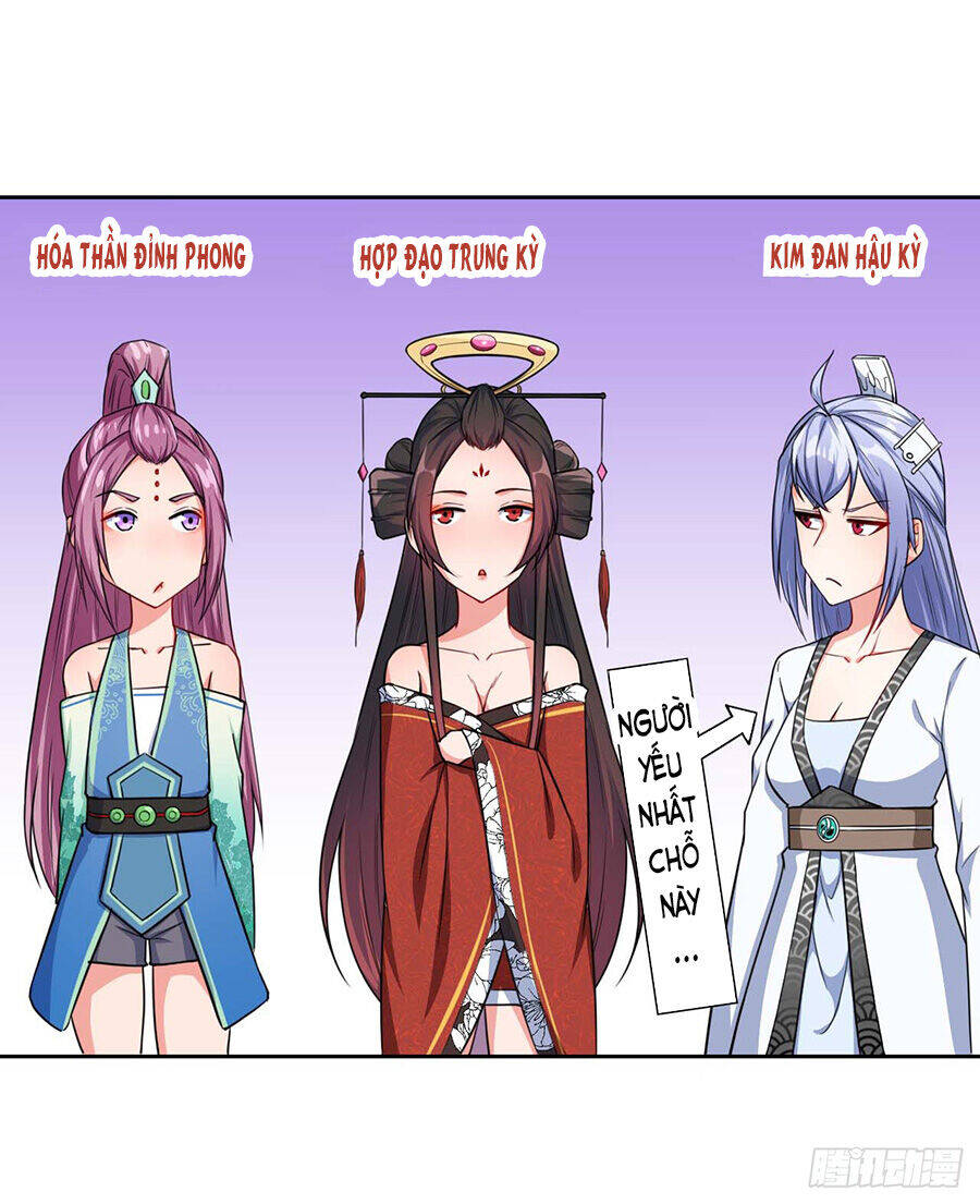 Sư Tỷ Của Ta Đông Đến Một Đám Chapter 17 - Trang 37