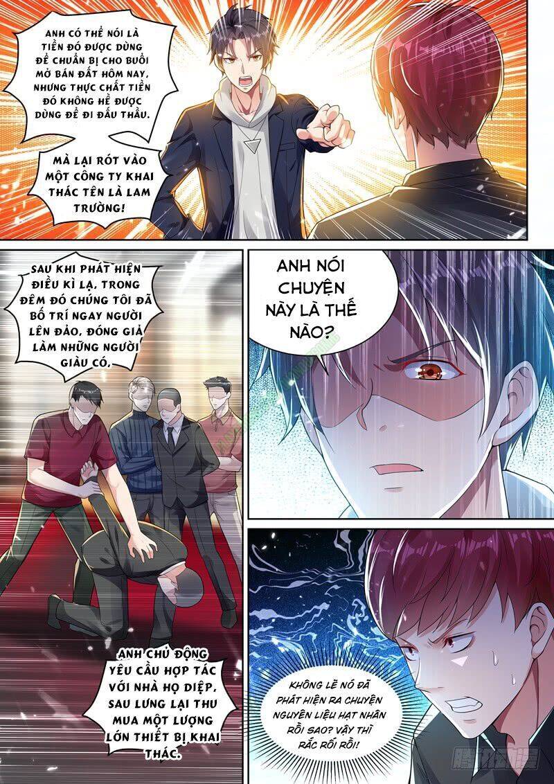 Hệ Thống Bạn Trai Siêu Cấp Chapter 38 - Trang 8