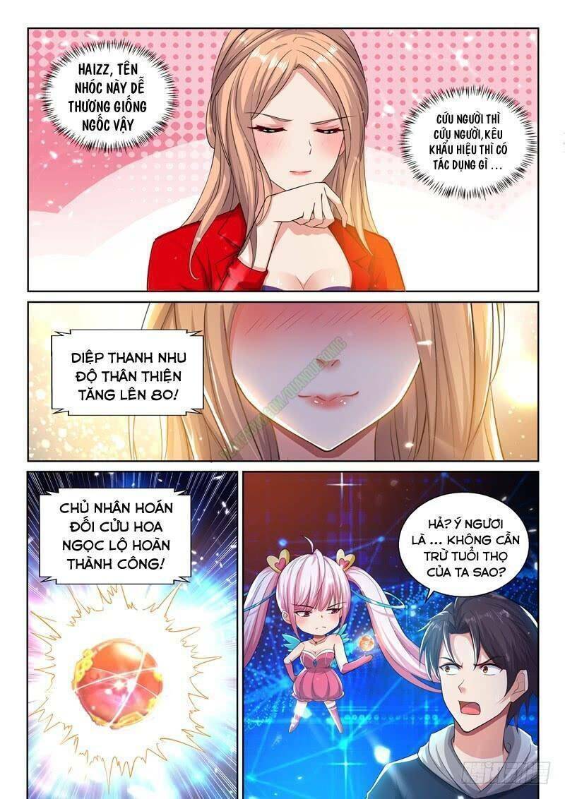 Hệ Thống Bạn Trai Siêu Cấp Chapter 41 - Trang 8