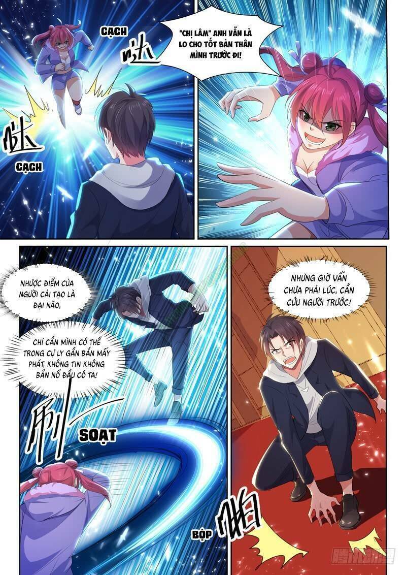 Hệ Thống Bạn Trai Siêu Cấp Chapter 39 - Trang 6