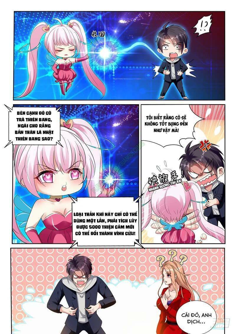Hệ Thống Bạn Trai Siêu Cấp Chapter 42 - Trang 7
