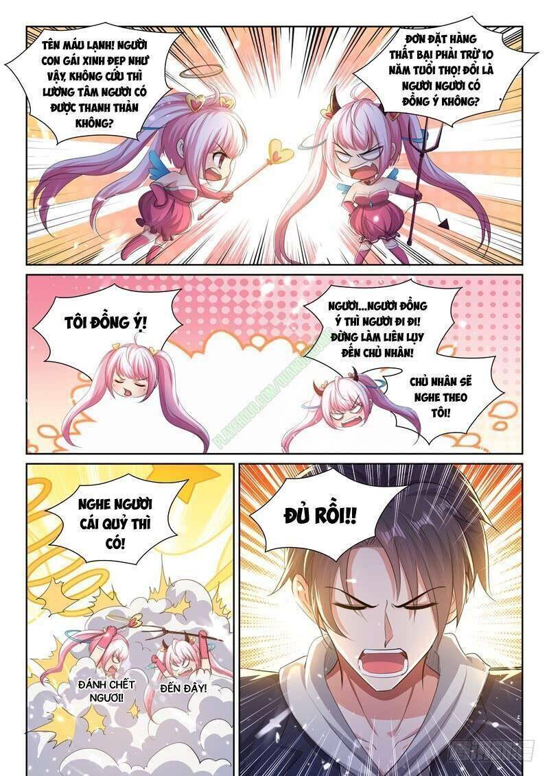 Hệ Thống Bạn Trai Siêu Cấp Chapter 41 - Trang 5