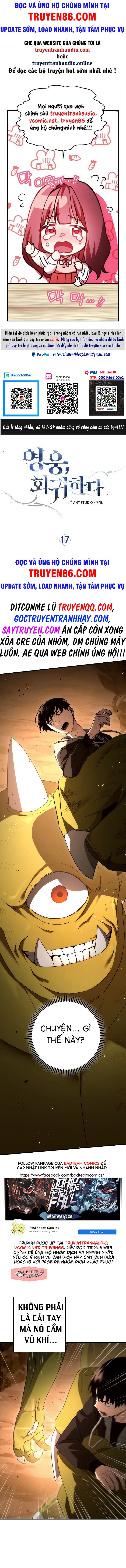 Anh Hùng Trở Lại Chapter 17 - Trang 0