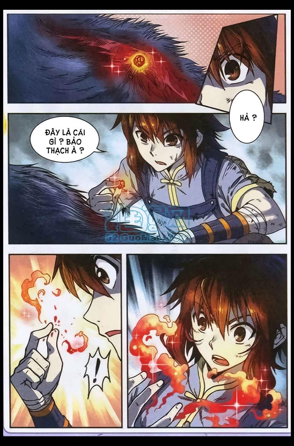 Trường Sinh Giới Chapter 5 - Trang 9