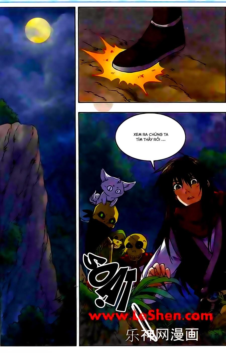 Trường Sinh Giới Chapter 17 - Trang 1