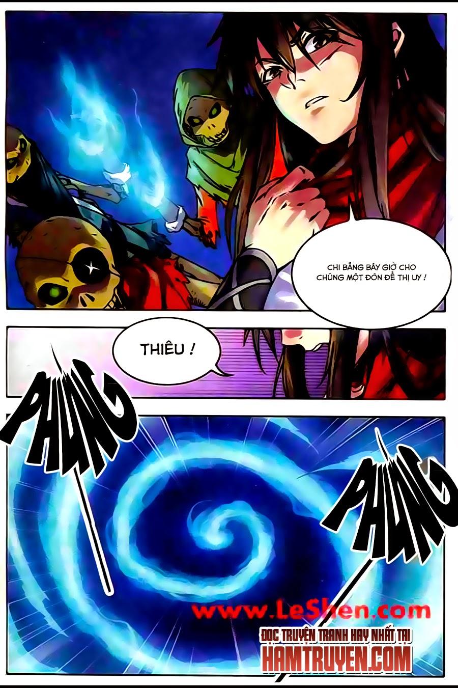 Trường Sinh Giới Chapter 17 - Trang 5