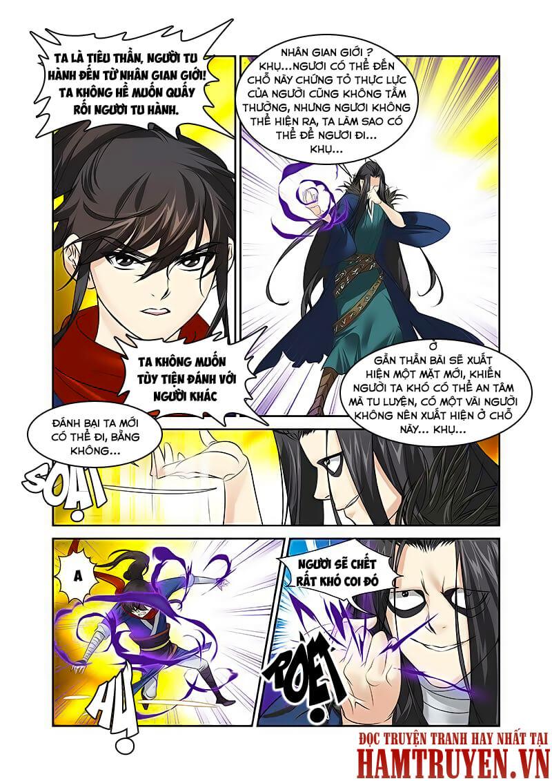 Trường Sinh Giới Chapter 21 - Trang 14