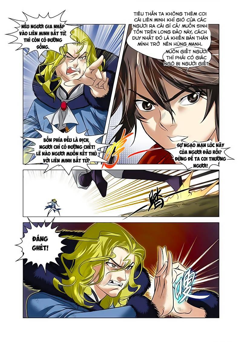 Trường Sinh Giới Chapter 20 - Trang 16