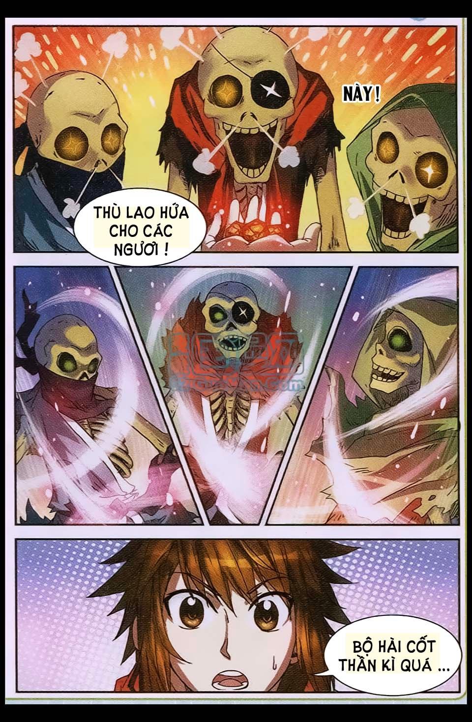 Trường Sinh Giới Chapter 6 - Trang 15