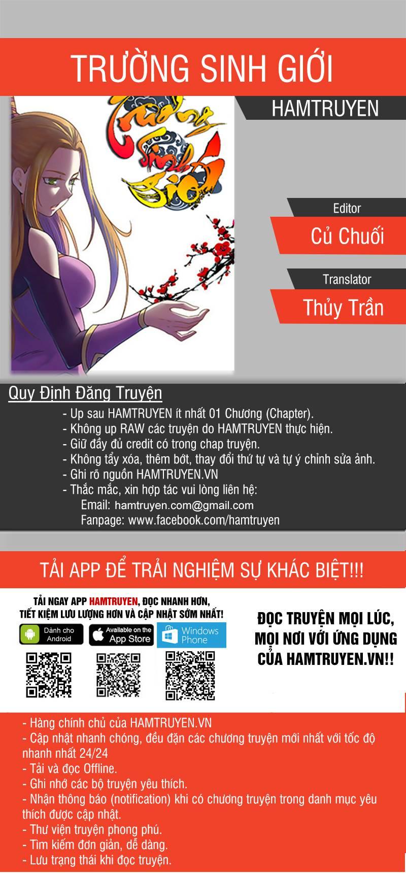Trường Sinh Giới Chapter 30 - Trang 0