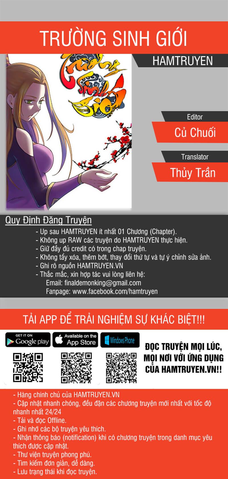 Trường Sinh Giới Chapter 21 - Trang 0