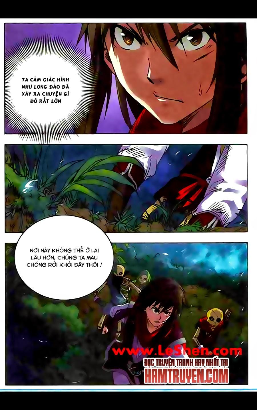 Trường Sinh Giới Chapter 17 - Trang 18