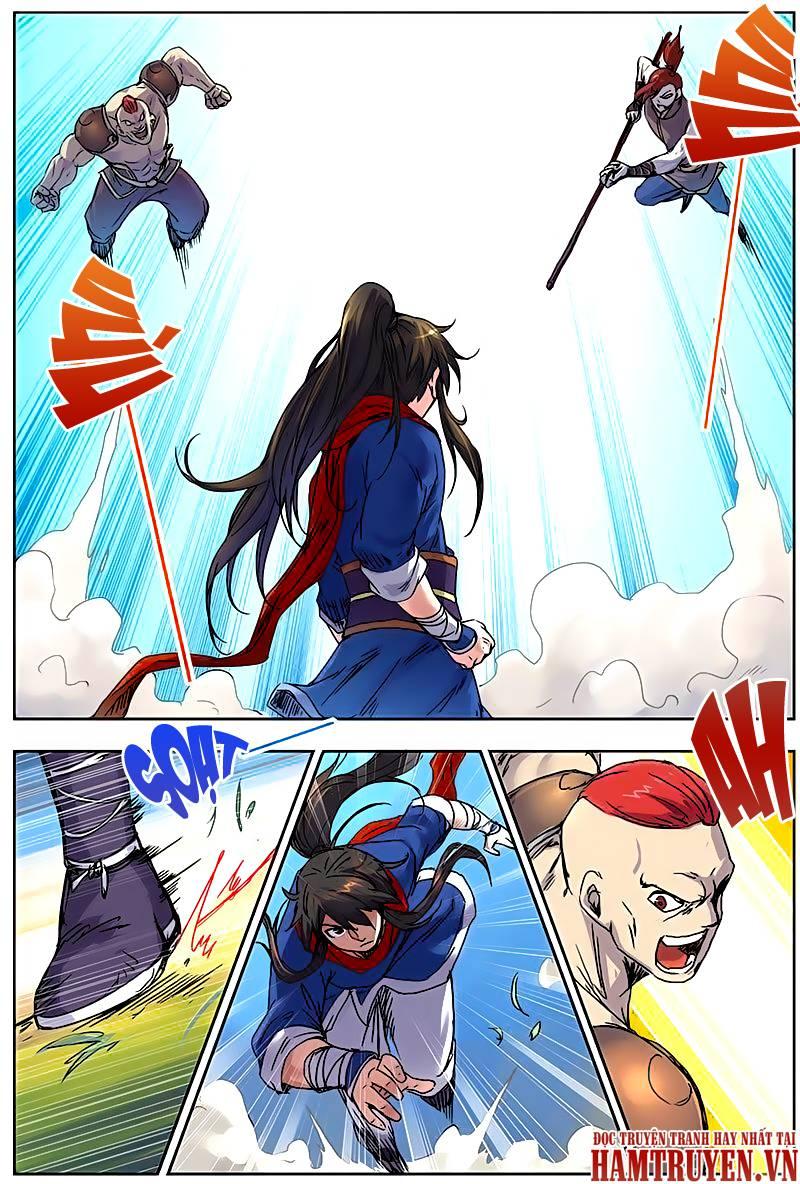 Trường Sinh Giới Chapter 19 - Trang 12