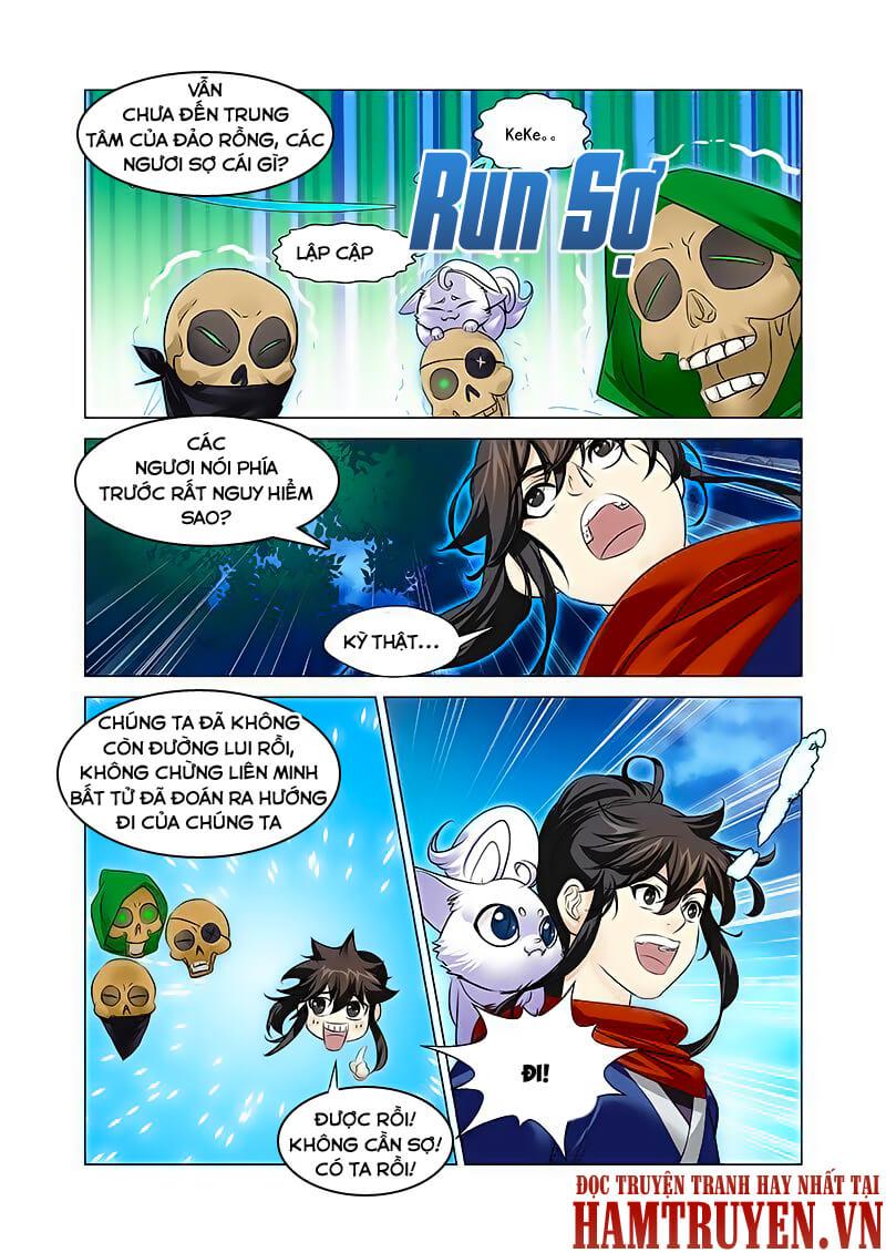Trường Sinh Giới Chapter 21 - Trang 7