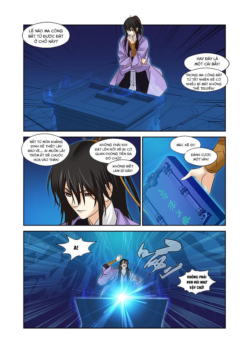 Thú Nguyên Truy Kích Chapter 38 - Trang 7