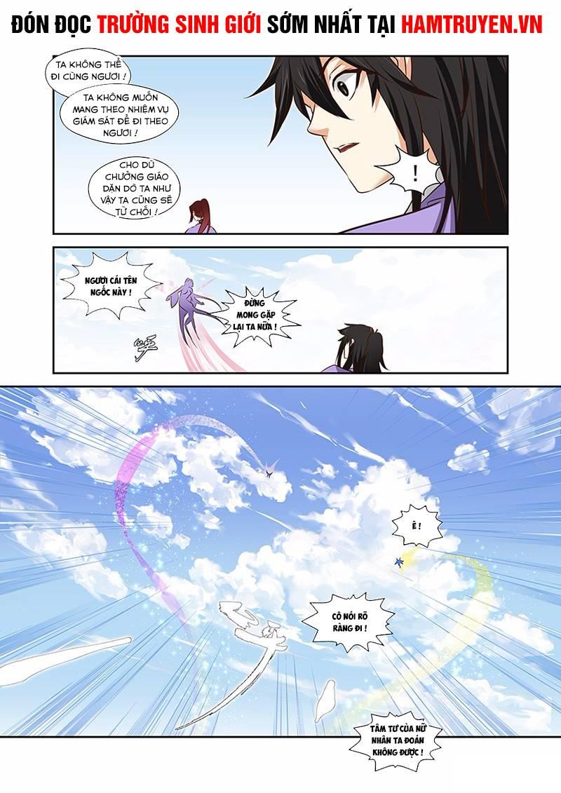 Thú Nguyên Truy Kích Chapter 41 - Trang 24
