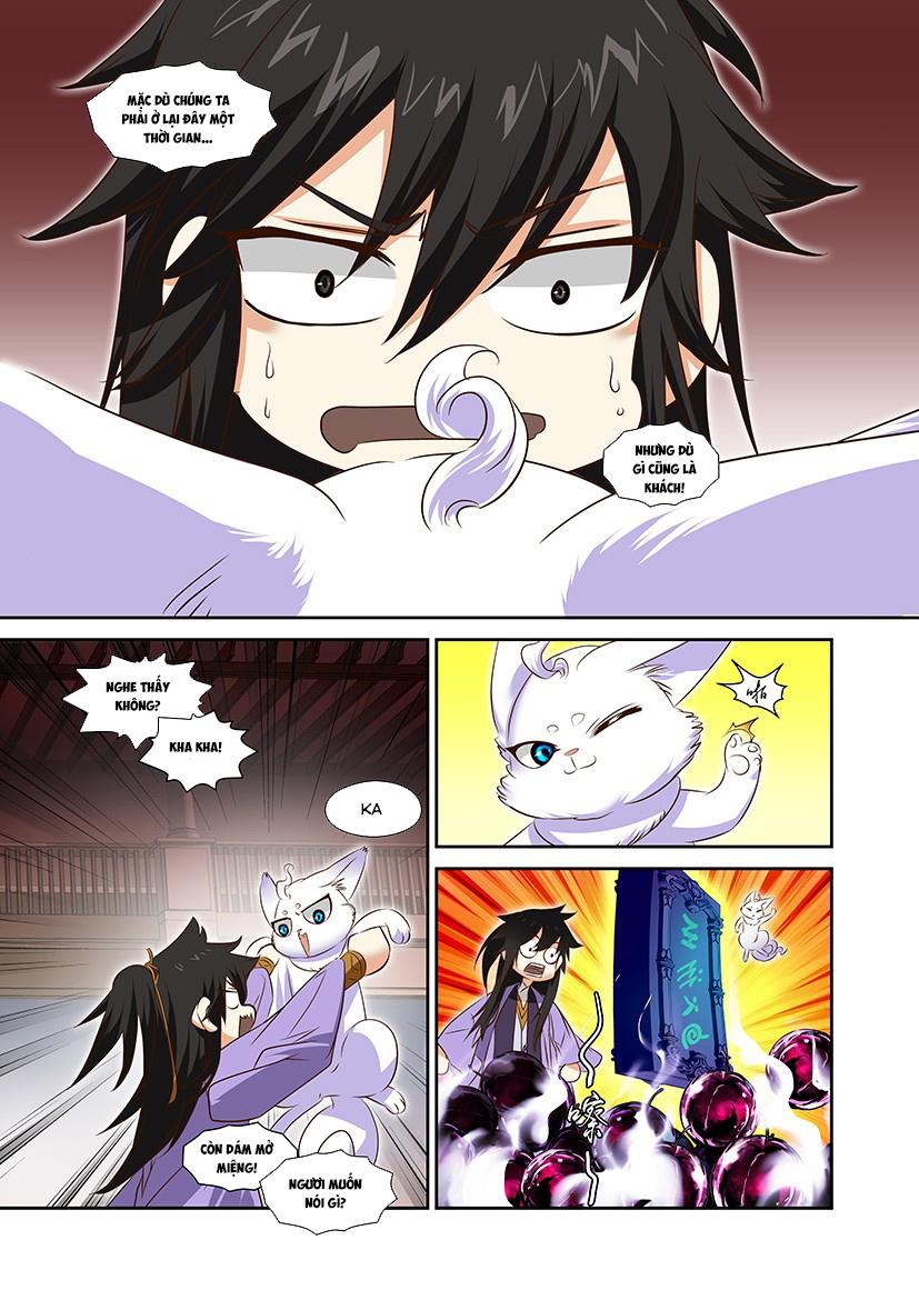 Thú Nguyên Truy Kích Chapter 37 - Trang 23